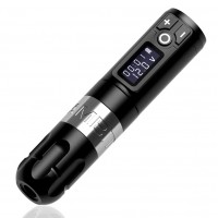 Бездротова тату машинка Ambition Soldier (Silver)