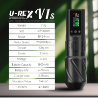 Бездротова тату машинка Ambition Trex V1S