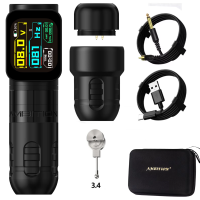 Бездротова тату машинка Ambition Zetton Pro Black