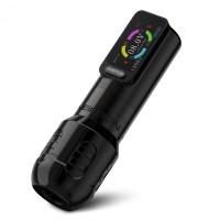 Бездротова тату машинка Ambition Zetton Shiny Black