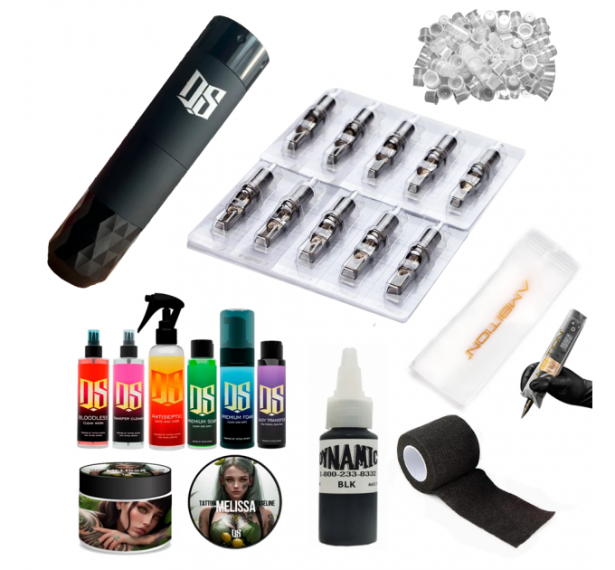 Тату набір Dark Side Diamond