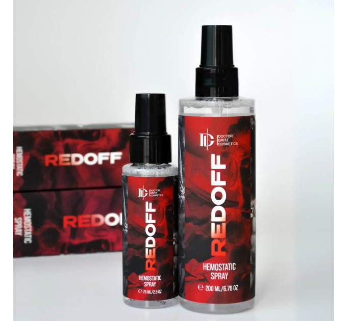 Кровоспинний спрей RedOFF Dr.Gritz 