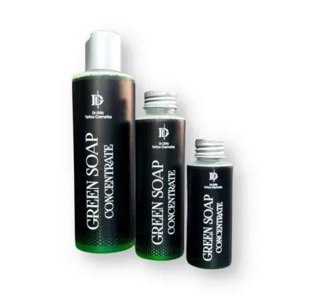 Антисептичне мило Green Soap Dr.Gritz 