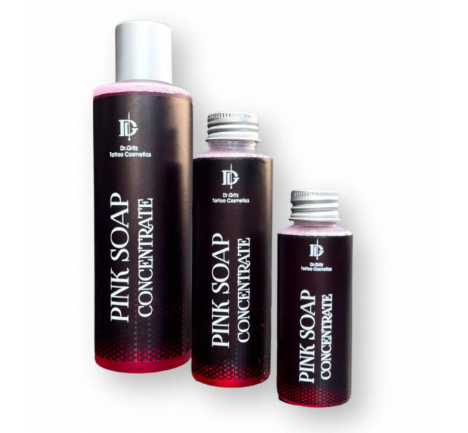Антисептик Pink Soap Dr.Gritz 
