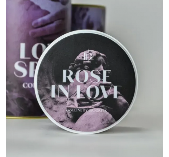 Тату вазелін Rose in Love Dr.Gritz 