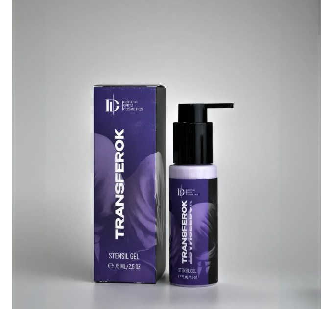 Гель для переведення малюнку Transferok Dr.Gritz