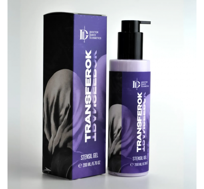 Гель для переведення малюнку Transferok Dr.Gritz