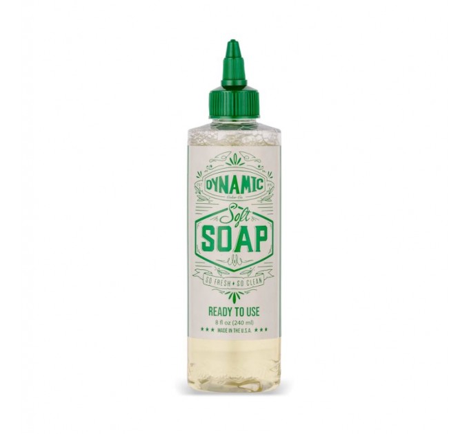 Дезінфікуючий засіб Dynamic Soft Green Soap 240мл