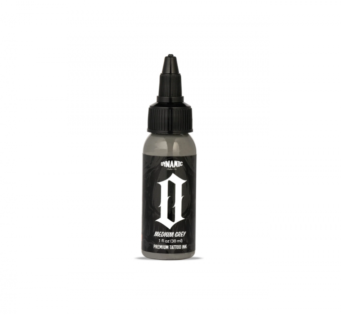 Набір Dynamic Smoke Opaque Greys 5 відтінків по 30мл