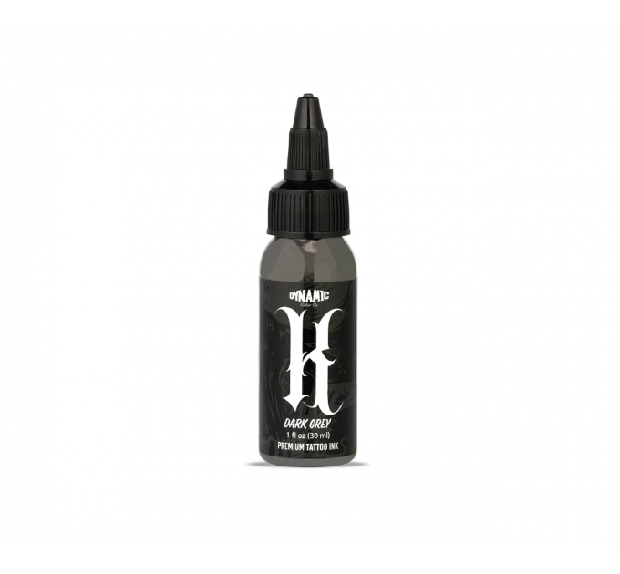 Набір Dynamic Smoke Opaque Greys 5 відтінків по 30мл