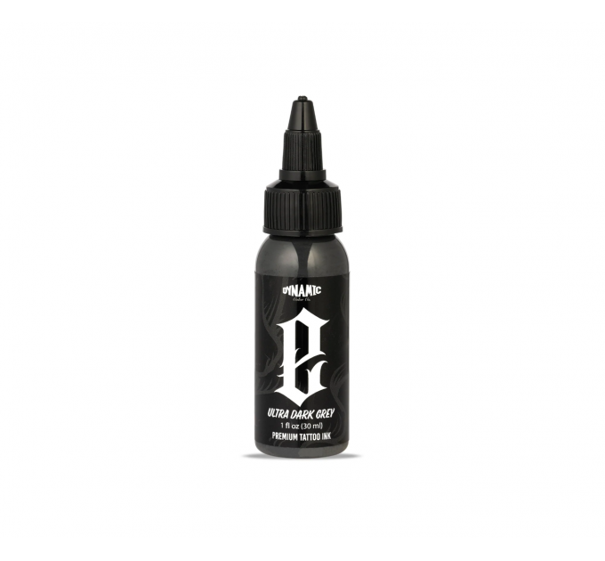 Набір Dynamic Smoke Opaque Greys 5 відтінків по 30мл