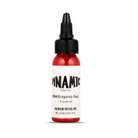 Тату фарба Dynamic Burgundy Red 1oz 30ml