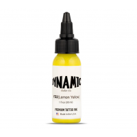 Тату фарба Dynamic Lemon Yellow 1oz 30ml