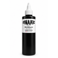 Тату фарба Dynamic "Black - Чорний" 8oz 240ml
