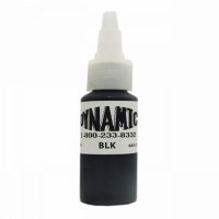 Тату фарба Dynamic "Black - Чорний" 10ml Тату фарба Dynamic "Black - Чорний" 10ml