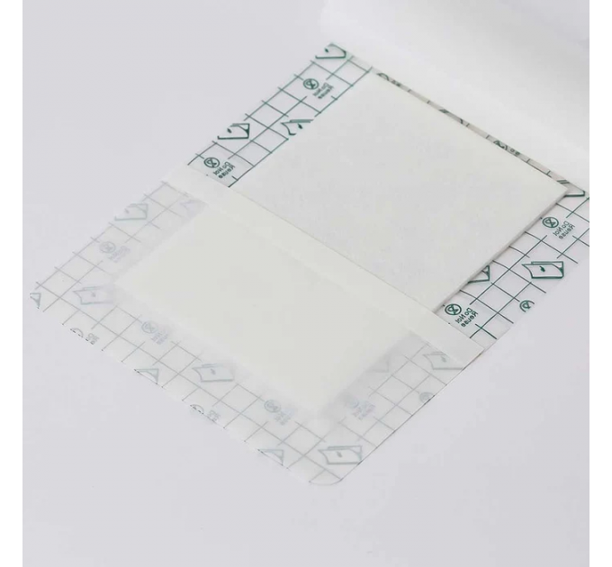 Пов'язки EZ Derm Defender, що не прилипають, з плівки 15 см x 20 см (коробка 20шт)
