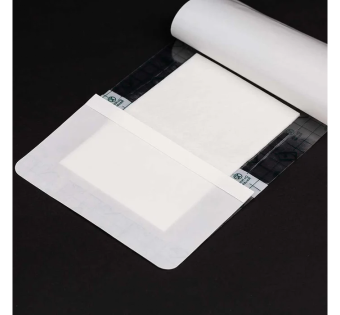 Пов'язки EZ Derm Defender, що не прилипають, з плівки 15 см x 20 см (коробка 20шт)