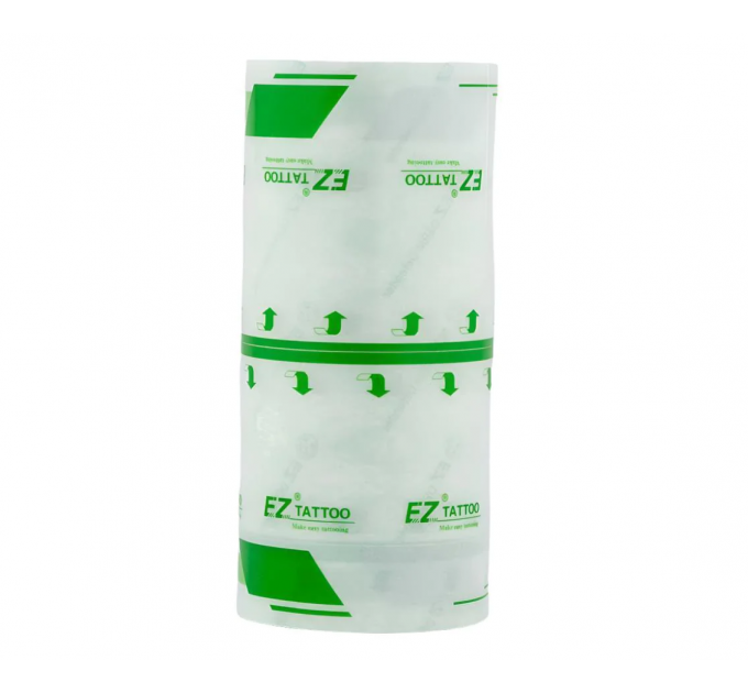 Загоююча плівка для тату EZ REGULAR Derm Defender - Premium (розмір 10см х 15см)