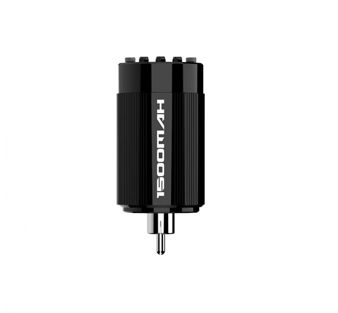 Бездротова тату машинка EZ Filter Freedom (Black) + Power pack