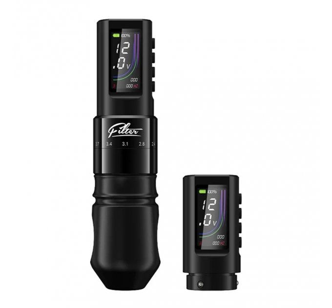 Бездротова тату машинка EZ Filter X40 + Power Pack