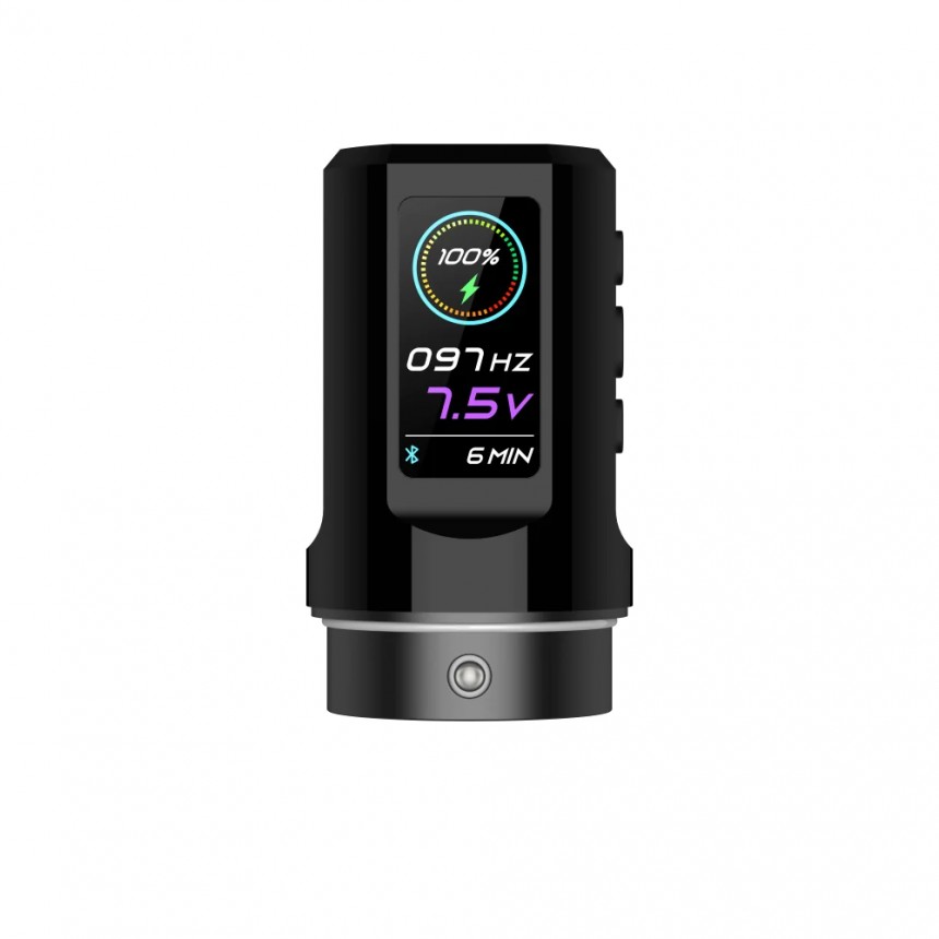 Бездротова тату машинка EZ P3 Pro Black + Power Pack
