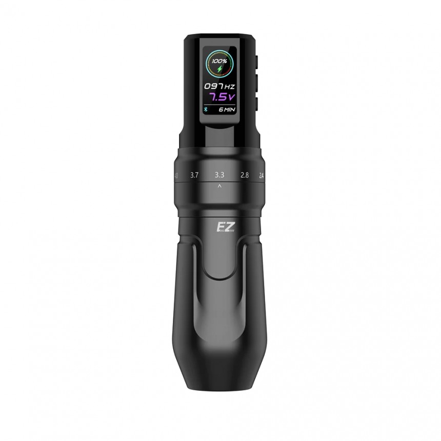 Бездротова тату машинка EZ P3 Pro Black