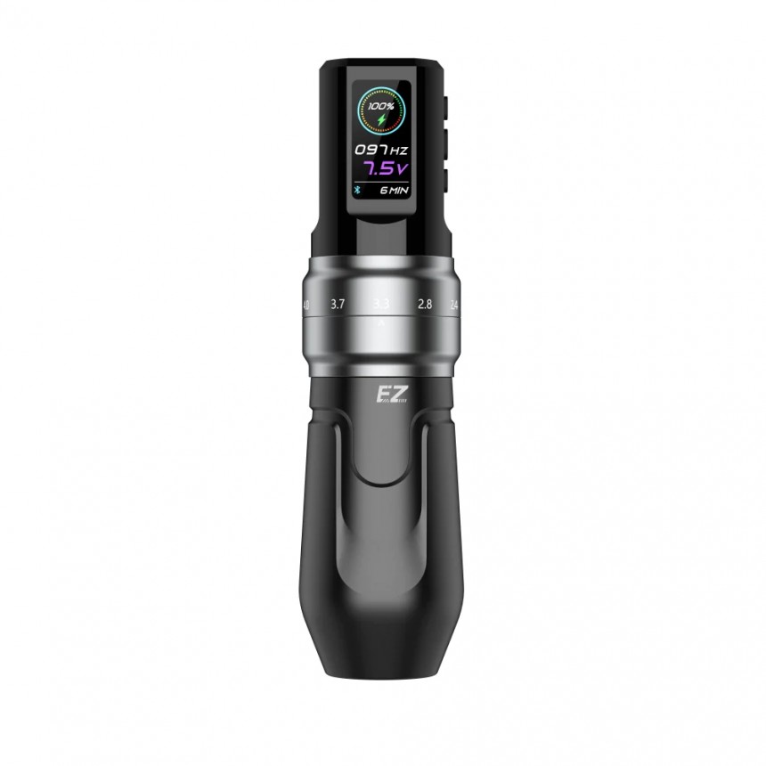 Бездротова тату машинка EZ P3 Pro Gray