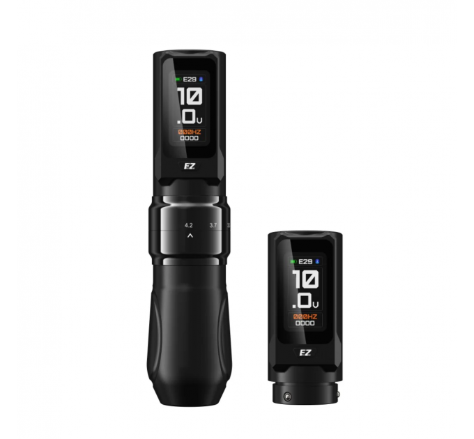 Бездротова тату машинка EZ P3 Pro Touch Black + power pack