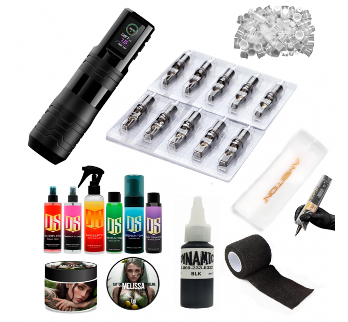 Тату набір EZ P3 Pro Turbo