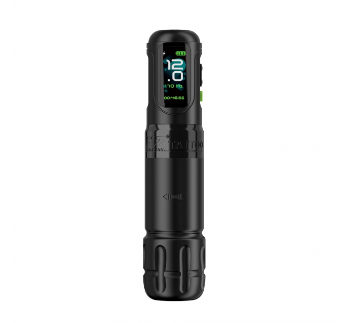 Бездротова тату машинка EZ P6 Turbo Black