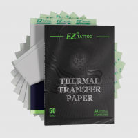 Тату трансферний папір EZ 1 аркуш
