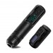 Бездротова тату машинка Portex P2S (Black) + Power Pack