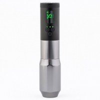Бездротова тату машинка EZ Portex Gen2 VERSATILE сіра