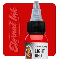 Тату фарба Eternal Light Red 15ml Тату фарба Eternal Light Red 15ml