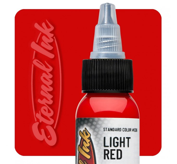 Тату фарба Eternal Light Red 15ml