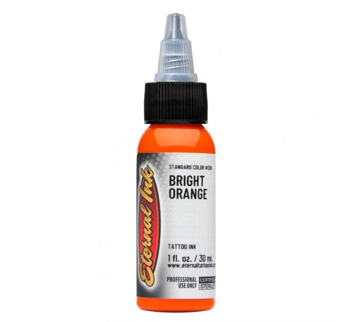 Тату фарба Eternal Bright Orange 15ml