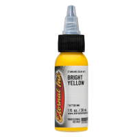 Тату фарба Eternal Bright Yellow 15ml