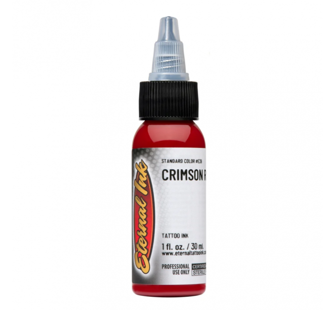 Тату фарба Eternal Crimson Red 15ml