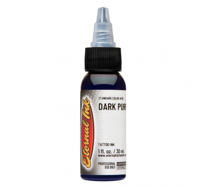 Тату фарба Eternal Dark Purple 15ml
