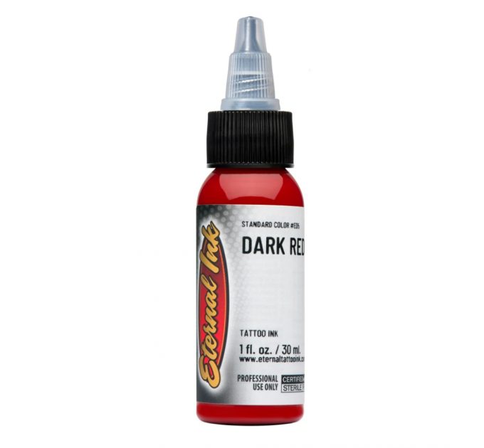 Тату фарба Eternal Dark Red 15ml