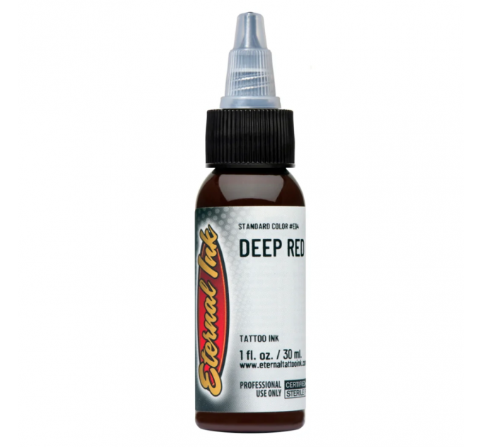 Тату фарба Eternal Deep Red 15ml