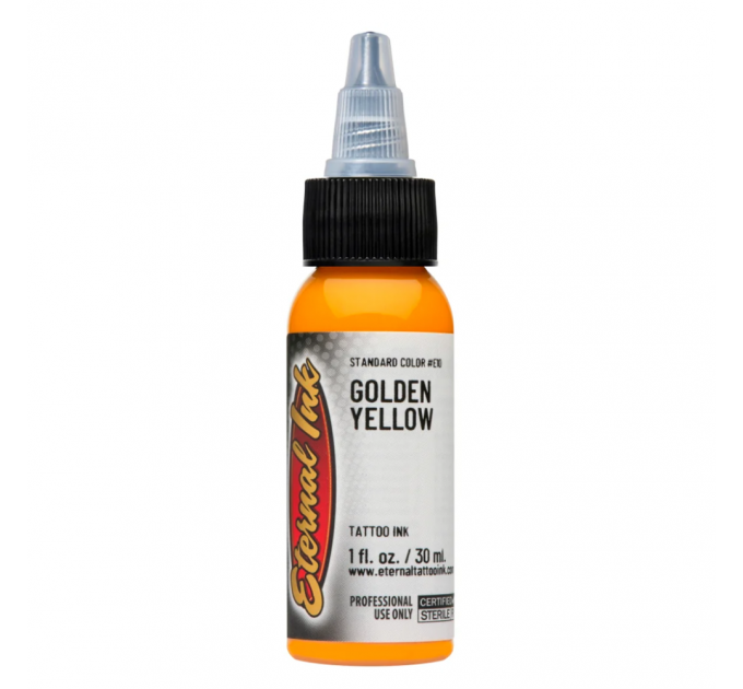 Тату фарба Eternal Golden Yellow 15ml