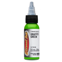 Тату фарба Eternal Graffiti Green 15ml