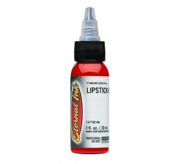 Тату фарба Eternal Lipstick Red 15ml