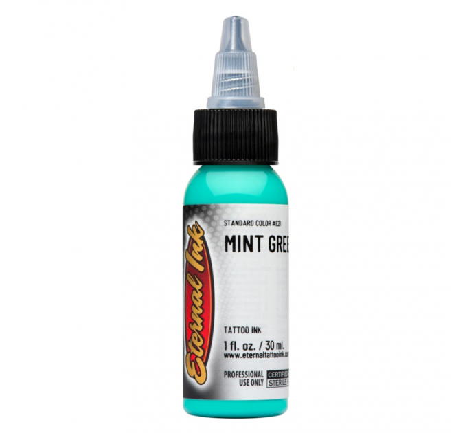 Тату фарба Eternal Mint Green 15ml