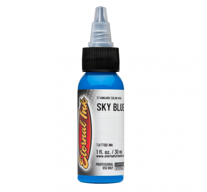 Тату фарба Etertnal - Sky Blue 15ml