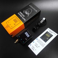 Аккумулятор для тату машинок RCA - ASSASSIN