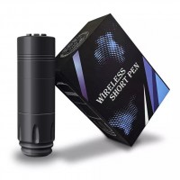 Бездротова тату машинка BRONC - Short (Black)