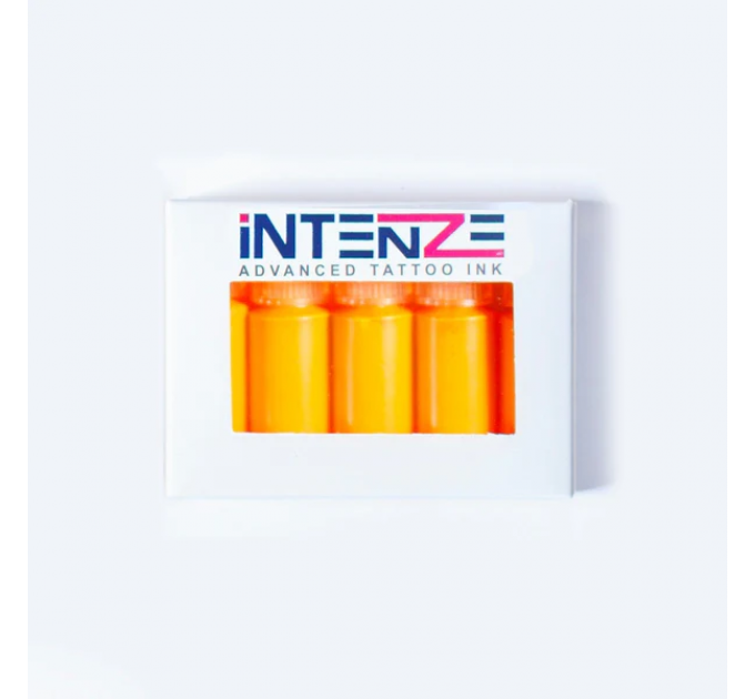Фарба для тату Intenze - Golden Yellow 5ml