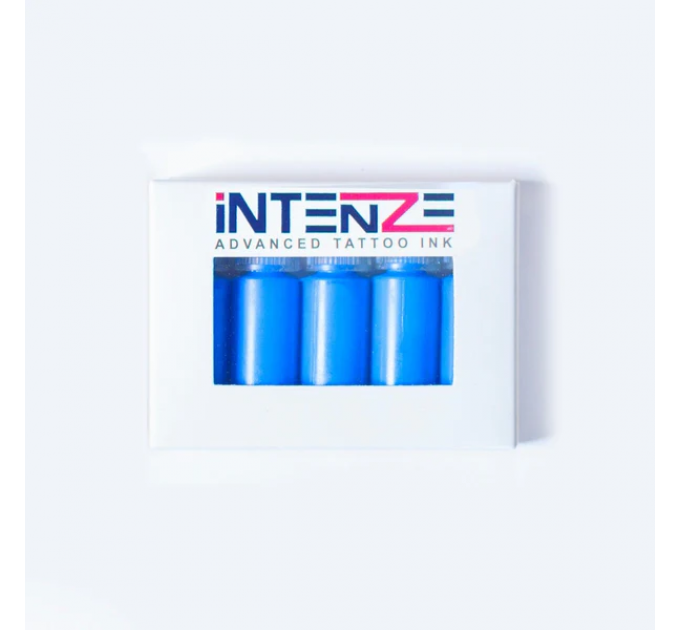 Фарба для тату Intenze - Mario's Light Blue 5ml